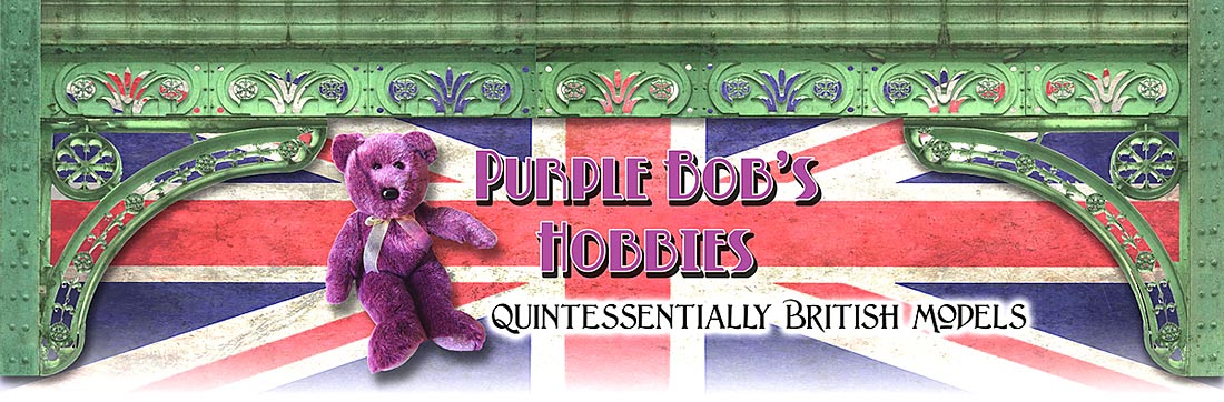 Purple Bob's Hobbies Models And Kits 7mm Scale and O Gauge Card Models Parts and Materials