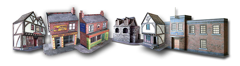 our other 7mm scale model kits