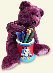 Bob's Colouring Pens