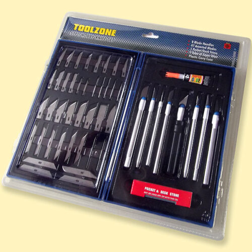 57pc knife tool set