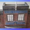 7mm Edwardian Factory - Card Model Kit - Image 3