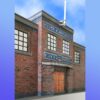 7mm Edwardian Factory - Card Model Kit - Image 5